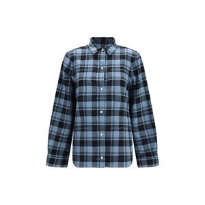 Off-White Women Check Flannel Padded Overshirt